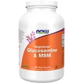 Glucosamin & MSM vegetarische Kapseln (240 Kapseln)