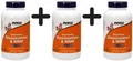 3 x NOW Foods Glucosamine & MSM Vegetarian - 240 vcaps (166,65 EUR/kg)