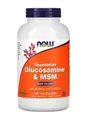 NOW FOODS VEGETARIAN GLUCOSAMINE AND MSM, 240 VEGETABLE CAPSULES