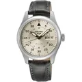 Seiko 5 Sports Automatikuhr mit Lederarmband SRPJ87K1 - Beige
