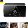 GRUNDIG DTR 4500 Digital Radio, DAB+, Fm-Radio, RDS, 2.0 Stereo-Lautsprechersyst