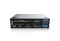 CSL Speicherkartenleser 3,5" interner Cardreader, Kartenleser 2 x USB 3.2 Gen1 Schnittstellen, USB 2.0, USB 3.0, SD/SDXC/microSD/microSDHC/M2/CF/MMC/MS/XD