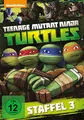 Teenage Mutant Ninja Turtles - Season 3 [4 DVDs]