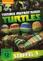 TEENAGE MUTANT NINJA TURTLES-SEASON 3  2 DVD NEU