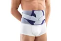 Bauerfeind Rückenbandage LumboLoc Forte Rückenorthese Farbe: Titan