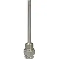 Siemens Doppelschutzrohr ALT-DB280J PN10 Messing CuZn vernickelt LW 2 x 7 G1/2'' L 280 mm