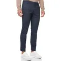 Indicode Chinohose Herren Rodekro Chino Hose Herrenhose Performance Pants mit 4 Taschen blau 33/32