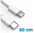 Justcom Microsoft Surface Duo 2 USB-Kabel, USB-C, USB-C (50 cm), Schnellladekabel, Datenkabel, Handy, Tablet