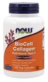 NOW Foods BioCell Collagen Hydrolyzed Type II - 120 vcaps (511,25 EUR/kg)