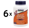 6 x NOW Foods BioCell Collagen Hydrolyzed Type II - 120 vcaps (473,47 EUR/kg)