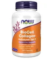 Now Foods BioCell Collagen Hydrolyzed Type II 120 Caps