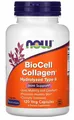 NOW Foods - BioCell Collagen Hydrolyzed Typ II 120 Kapseln