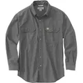 Carhartt Loose Fit Midweight Chambray Hemd, grau, Größe XL für Männer