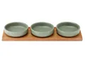 ladelle 62396 HOST Schalen- & Tablettset salbeigrün (1 Set)