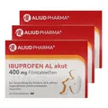 Ibuprofen AL 3 x50 St. akut Schmerztabletten 400mg