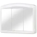 JOKEY Spiegelschrank "Max", 3-türig, BxH: 65 x 54 cm - weiss