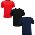 3er-Pack Herren Kurzarm-Unterhemden 50532811