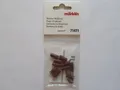 Märklin 71411 - Stecker / Bananenstecker in braun - 10 Stück - in OVP - TOP!! (1