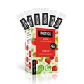 (199,67€/1kg) Instick Getränkepulver 12 x 2,5g Erdbeere Sticks Zuckerfrei Vegan