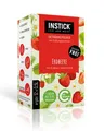 INSTICK Getränkepulver Erdbeere 12-er Packung (für 12 x 0,5 L)