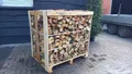 Brennholz, Esche | 4 halbe Paletten von 1,0 RM
