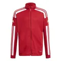 adidas Unisex Kinder Squadra 21 Training Jacket, Team Power Red / White, 5-6 Years