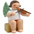 Wendt & Kühn Sammelfigur, Engel, klein, mit Geige