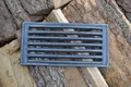 SEZAM - Ofenrost 30 x 15 cm (29,7x14,7) Gusseisen Gussrost Kaminrost eckig Ascherost Kaminofen Tafelrost Rost Ofengitter Kamin