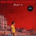 LP Fischer-Z Red Skies Over Paradise RED VINYL NEAR MINT East Central One Li