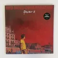 12" LP strictly limited red vinyl Fischer-Z Red skies over paradise - SM132