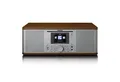 Lenco DIR-270WD Digitalradio (DAB) (DAB,DAB+,FM,Internet, 20 W, Radio mit WLAN, CD, MP3, Bluetooth, USB & LCD Farbbildschirm)