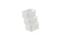 ROTHO Aufbewahrungsbox COUNTRY Aufbewahrungskorb 3er-Set 2l in Rattan Optik stapelbar