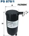 FILTRON PS878/1 Kraftstofffilter Kraftstoffilter für Iveco