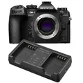 OM SYSTEM OM-1 Mark II + BCX-1 Ladegerät