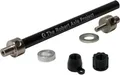 The Robert Axle Project Steckachse m Schwarz - für BOB Anhänger mit Focus RAT...