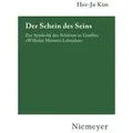 Der Schein des Seins von Hee-Ju Kim / De Gruyter / Taschenbuch