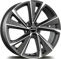 GMP Evento black diamond 10x22 ET30 - LK5/112 ML66.5 Alufelge schwarz