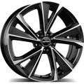 Alufelgen GMP EVENTO 22" 10J 5x112 ET 30 66.5 BLACK DIAMOND