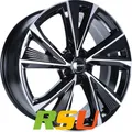 GMP Evento black diamond 10x22" ET30 LK5 112 ML 66.5 Alufelgen 22 Zoll