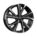 ALUFELGE GMP EVENTO FUR AUDI Q8 E-TRON 10X22 5X112 BLACK DIAMOND HUR