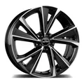 1x GMP EVENTO black diamond 10.0Jx22 5x112 ET30
