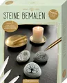 Steine bemalen | Spirit & Soul | Deutsch | Kit (Bastelset) | 2024 | Coppenrath