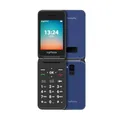 myPhone Flip LTE Klapphandy für Senioren, große Tasten, SOS-Taste, 4G, Dual SIM, einfach zu bedienen