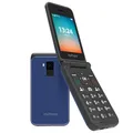 Myphone, Klapphandy 4G LTE 2,8" Dual SIM laufzeit 6 Tage, Nachtblau