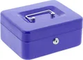 Burg Wächter 10690 Geldkassette (B x H x T) 200 x 90 x 160mm Blau