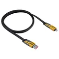 Akyga USB-Kabel    1 m Grau  AK-USB-57