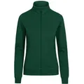 EXCD by Promodoro Sweatjacke Damen Sweatjacket, Langstapelige Baumwolle und Polyester S