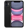 APPLE iPhone 11 256GB Schwarz (100% Batt.) - Gut - Smartphone
