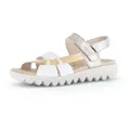 Gabor Riemchensandale goldfarben 38 EU (5 UK)