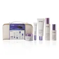 DR RASHEL Gesichtspflege-Set Retinol Anti-Aging Augenserum Cream Cleanser Toner